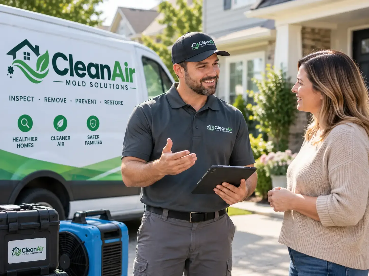 Mold Remediation New Middletown, OH FAQs
