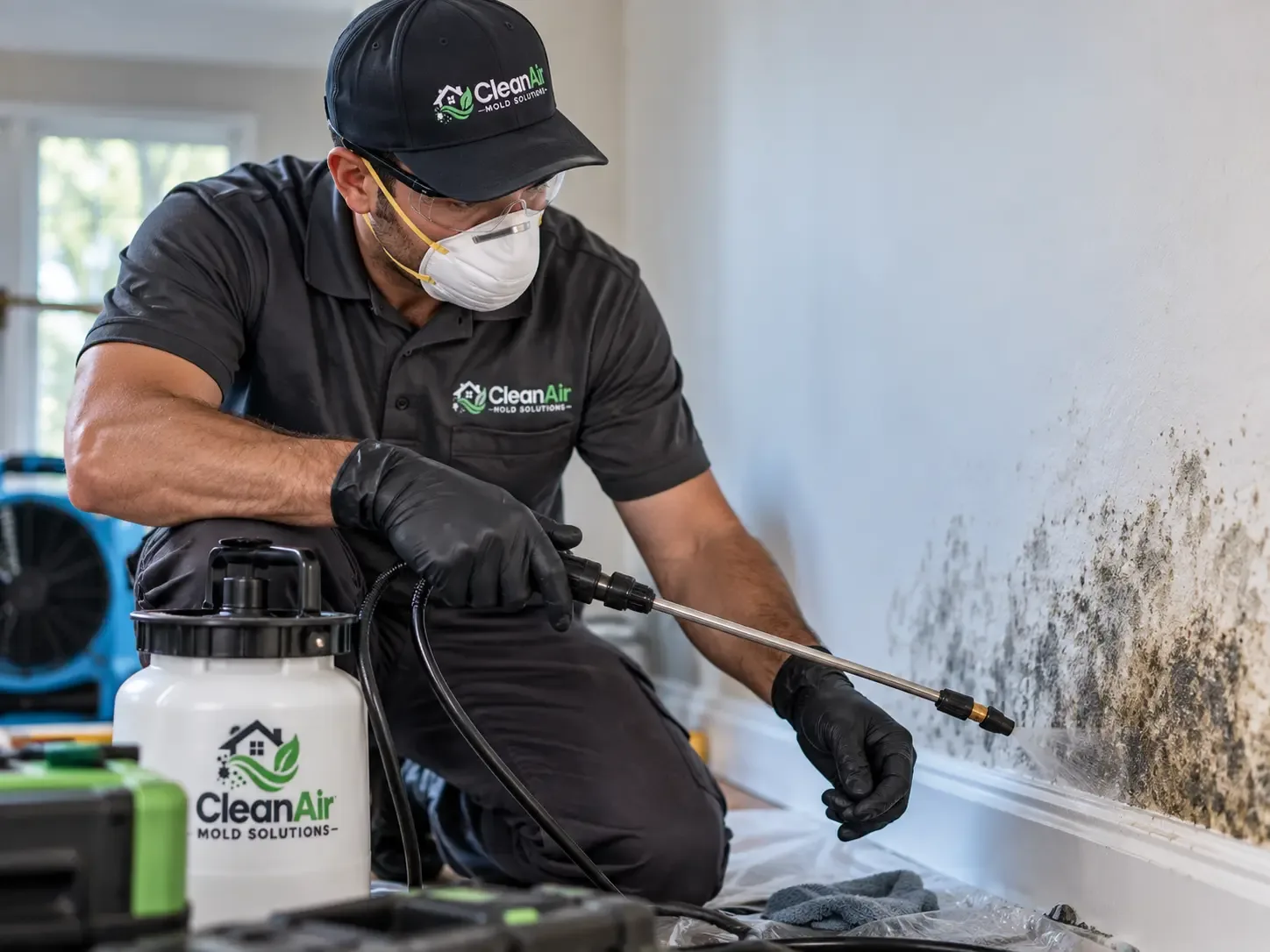 Why choose Mold Remediation in New Middletown, OH